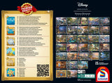 Schmidt Spiele Puzzle 59475 - Thomas Kinkade, Disney La Belle et la Bête, puzzle 1 000 pièces [Exclusif sur Amazon] Puzzle Naty Shop