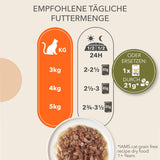 IAMS Delights Sea Collection Nourriture humide pour chats sans céréales - Multipack avec une variété de poissons en sauce, nourriture humide sans céréales pour chats à partir de 1 an, 12 x 85 g