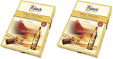 Pralines délicates RCP Asbach en bouteilles croûteuses - 1 x 310 g - Chocolat noir fourré Asbach