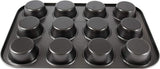 Dr. Oetker Muffinform 12-Er Mini Ø 7 Cm, Cupcake Form Für Saftige Muffins, Muffinblech Mit Antihaftbeschichtung, Menge: 1 Stück Moules et plaques à pâtisserie Naty Shop
