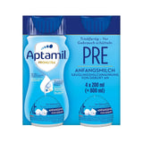 Aptamil Pronutra Pre - Préparation infantile dès la naissance - Aux huiles végétales, sans huile de palme - 6 x 4 x 200 ml (4800 ml)