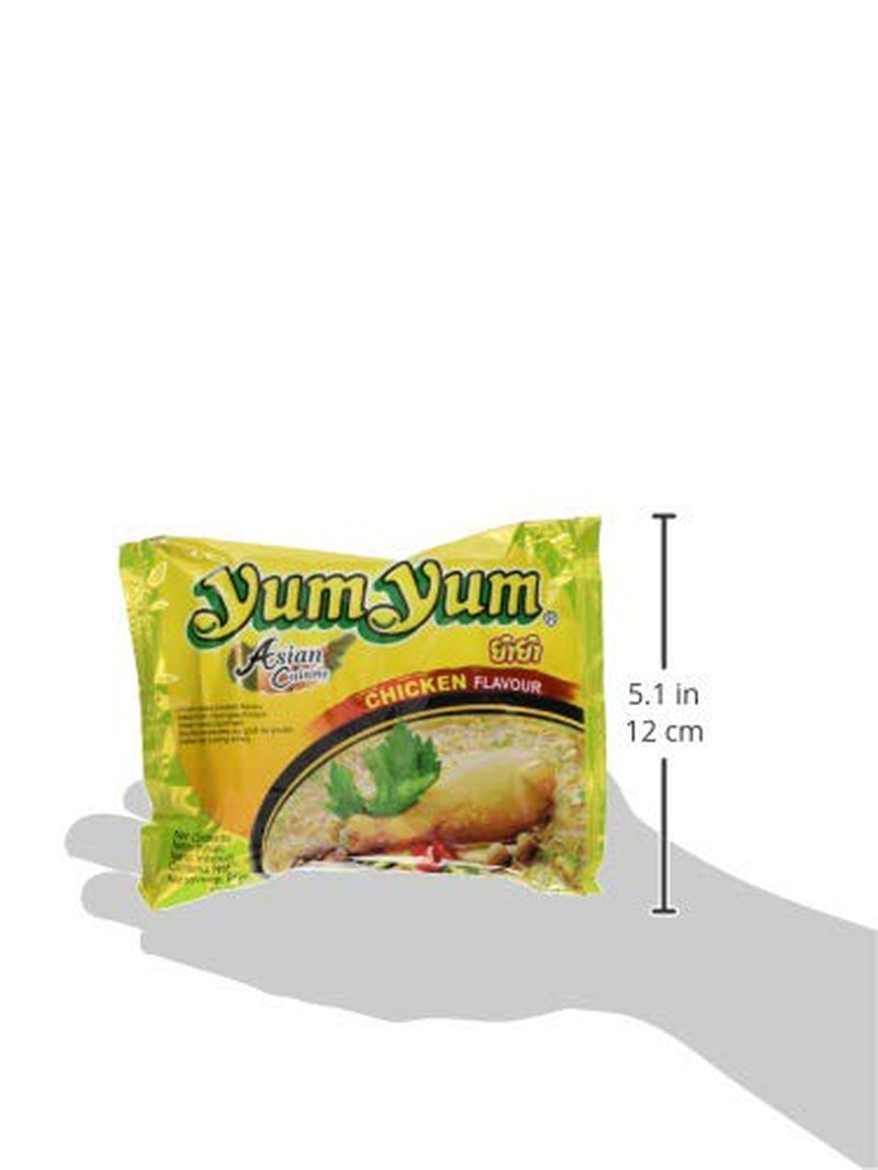 Nouilles instantanées au poulet, paquet de 10 (10 x 60g)