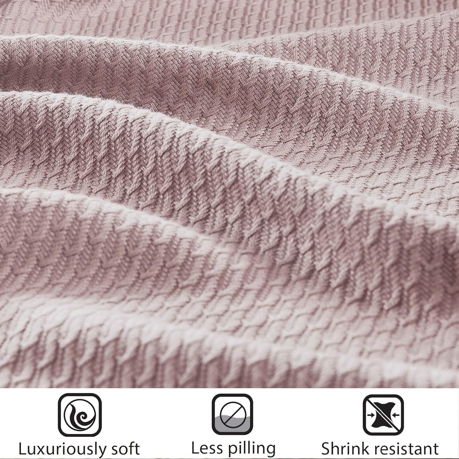 Madison Park Couverture de couette respirante 100 % coton égyptien de qualité supérieure, housse légère pour lit, canapé et canapé, lit double/queen Rose Naty Shop Couettes et couettes