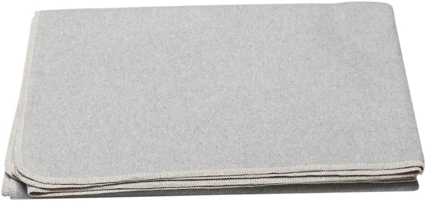 David Fussenegger couverture coton Anthracite 140x200 Cm couverture douillette lits et couvertures doux David Fussenegger gris clair simple