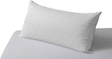 Oreiller anti-stress Savel avec double housse, moyennement ferme, 40 x 135 cm Naty Shop Oreillers standard Titre par défaut