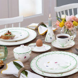 Villeroy & Boch – Colorful Spring Zuckerdose 300 ml Weiß/Bunt, Spülmaschinenfest, Mikrowellensicher, Dose Frühling, Deko Ostern, Oster Deko, Frischhaltedose, Vorratsdose, Premium Porzellan
