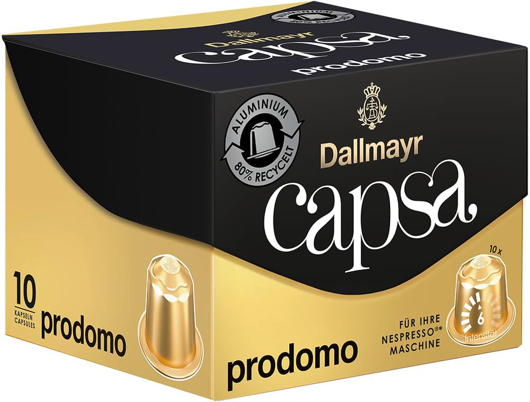 Lungo Prodomo agrafe 10 Kapseln