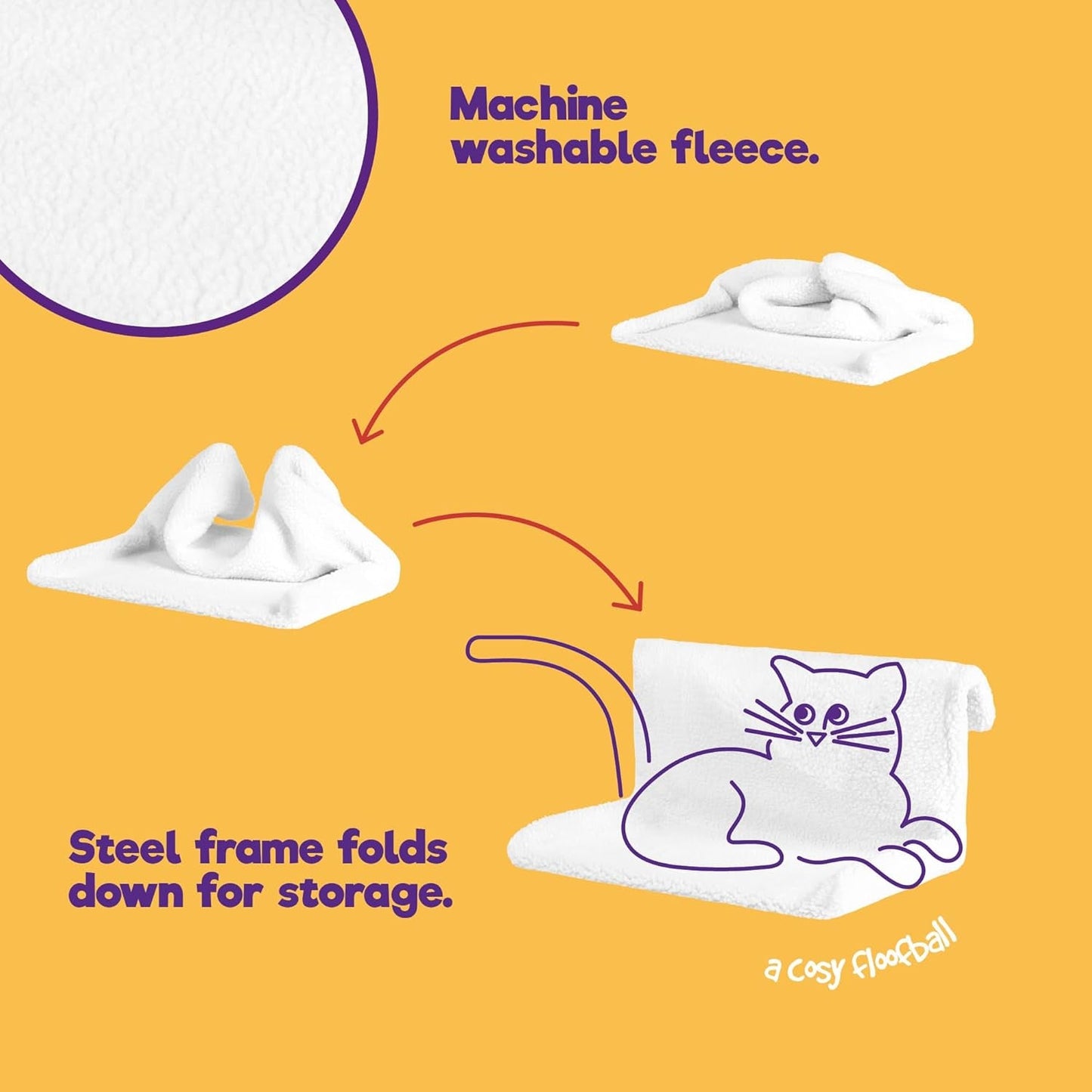 Lits et Canapés, Couvertures et Meubles, Animaux, Chats, Lits pour chats, Chats - lits, matelas