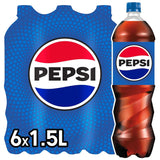 Pepsi Cola, Original, set 6 x 1,25 litres Boissons non alcoolisées Naty Shop 6 x 1,5 litres Version Classique