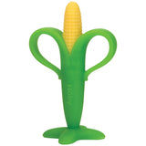 Nuby - Aide à la dentition en épi de maïs - 3M+, Multicolore