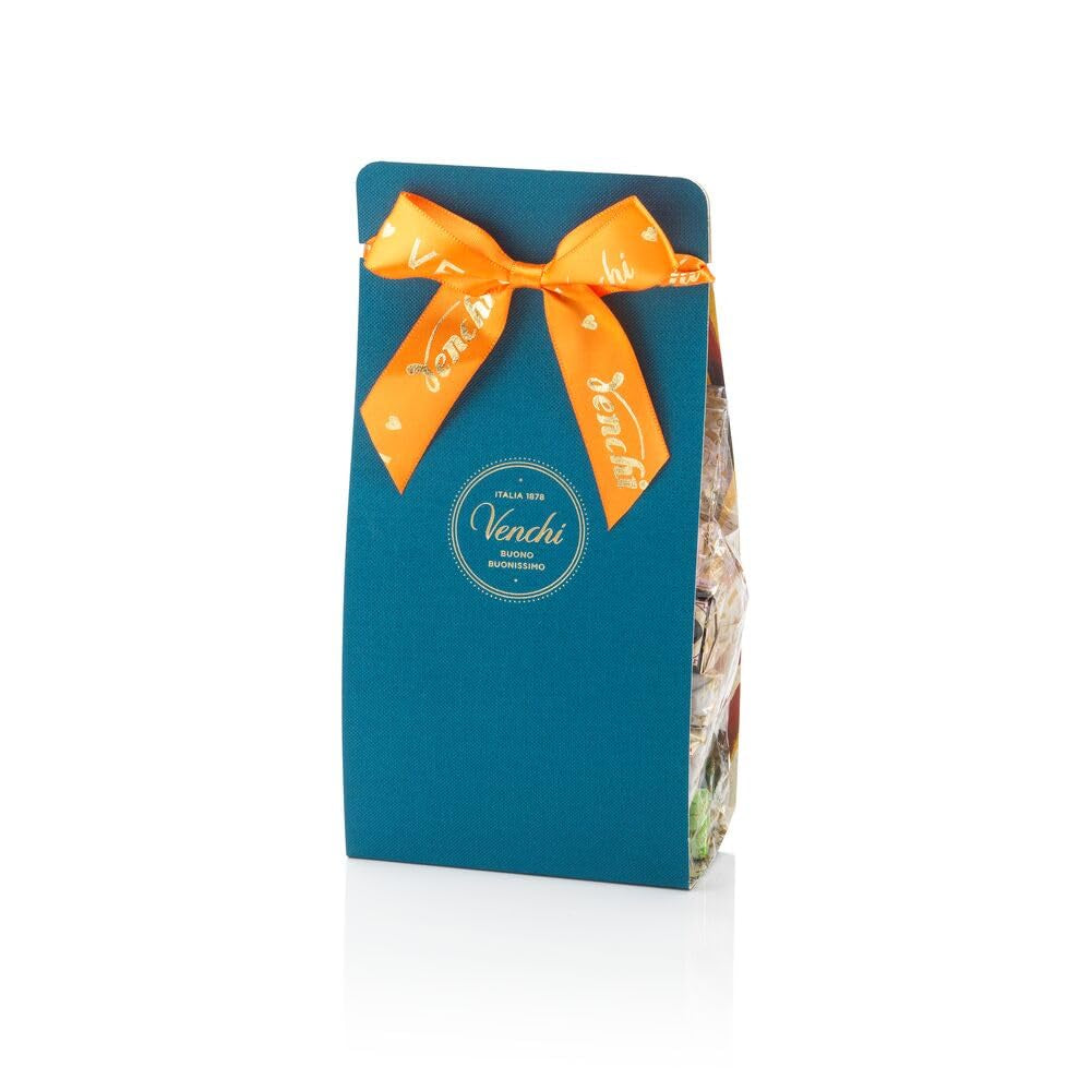 Venchi – Collection Murrine – Coffret cadeau assortiment de chocolats Cremino, 407 g – Aux noisettes des forêts du Piémont IGP – Idée cadeau – Sans gluten