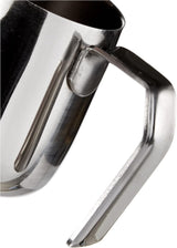 Cilio 0000201383 Carafe à Latte Macchiato, Acier Inoxydable, Argent, 6,4 x 7,4 x 7,6 cm