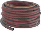 Tuyau d'arrosage Fiskars S, Solide, Tuyau d'eau pour arrosage manuel, 13 mm (1/2"), Longueur: 15 m, Raccord universel, Protection UV, Protection contre le gel, Résistant à la torsion, Bleu, 1076049