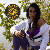Service à thé Yerba Mate pour 2 personnes – Mas Energia Guarana 400 g – Mug en céramique Marmol Blue 350 ml – Bombilla en acier inoxydable 19 cm – Thé en vrac 2 x 200 g