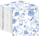 Table Kind 100 serviettes blanches douces en vrac, serviettes de haute qualité pour les fêtes, la restauration et un usage quotidien, FSC, durables et recyclables, fabriquées dans l'UE | 2 plis | 33 cm
