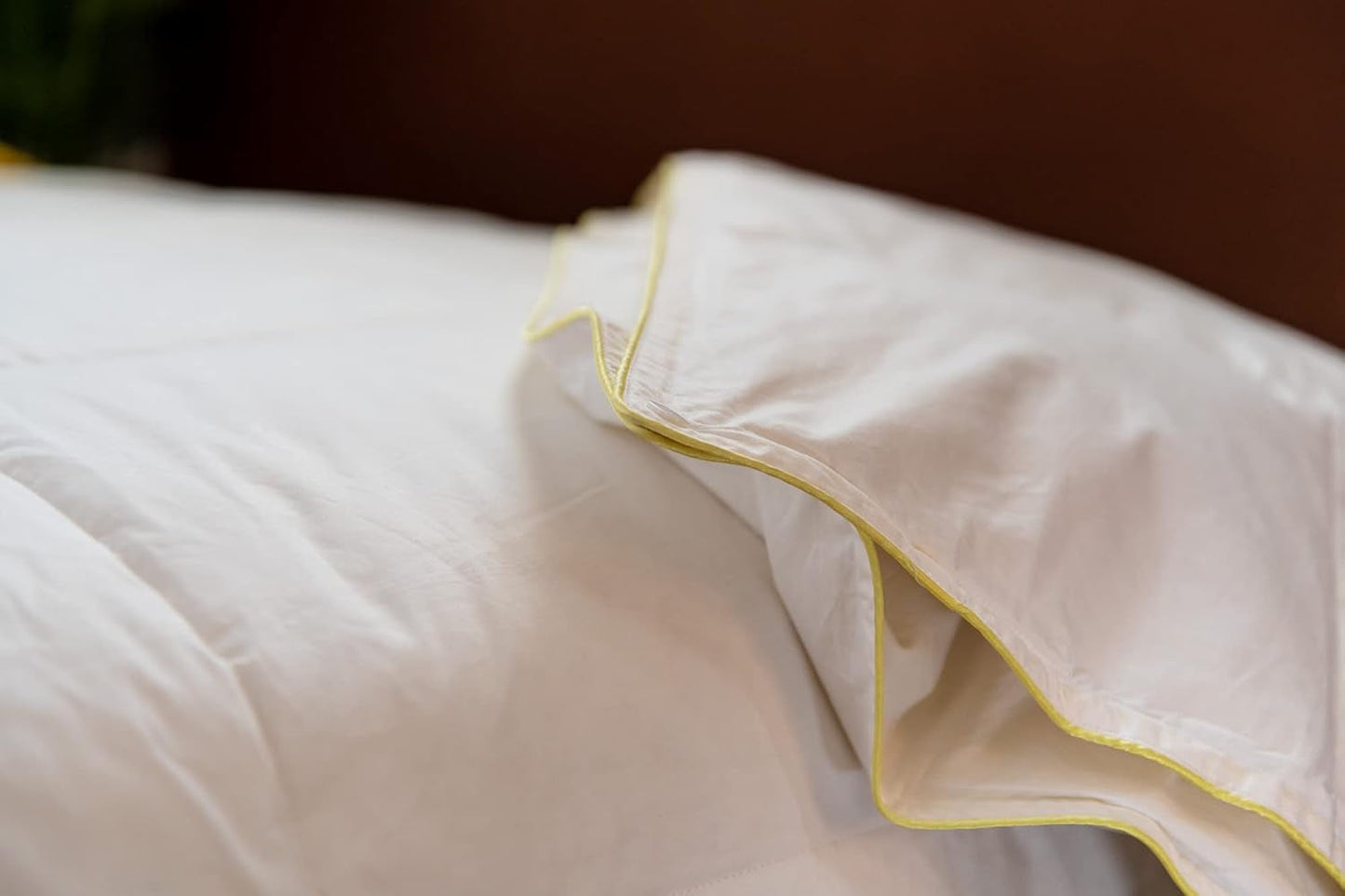 San Carlos Vivaldi - couette, densité 180 G + 120 G, 92% duvet, 8% plumes, 4 saisons, blanc Couettes et couettes Naty Shop