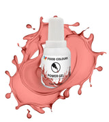 Colorant alimentaire en gel, beige, couleur champagne, 20 g. Colorant alimentaire pour une large gamme d'applications pour la décoration de gâteaux, tartelettes, crème, génoise, glaçage royal, macarons.