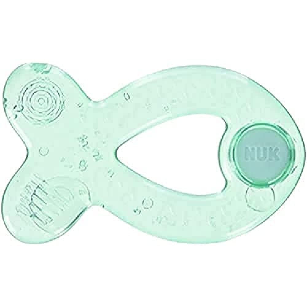 NUK Cool All-Around anneau de dentition avec éléments de refroidissement, à partir de 3 mois, 1 pièce, multicolore