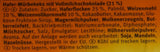 Brandt Hobbits Chocolate - Paquet de 18 - Boîte de rangement - Biscuits au chocolat mi-fin à l'avoine complète et à haute teneur en fibres (18 x 265 g)