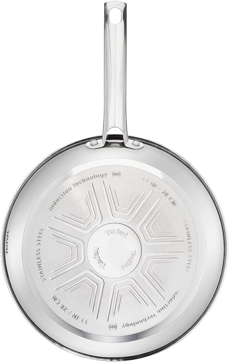 TEFAL DUETTO Set de casseroles 3 pièces 20/24/28 cm, casseroles et poêles à induction Naty Shop