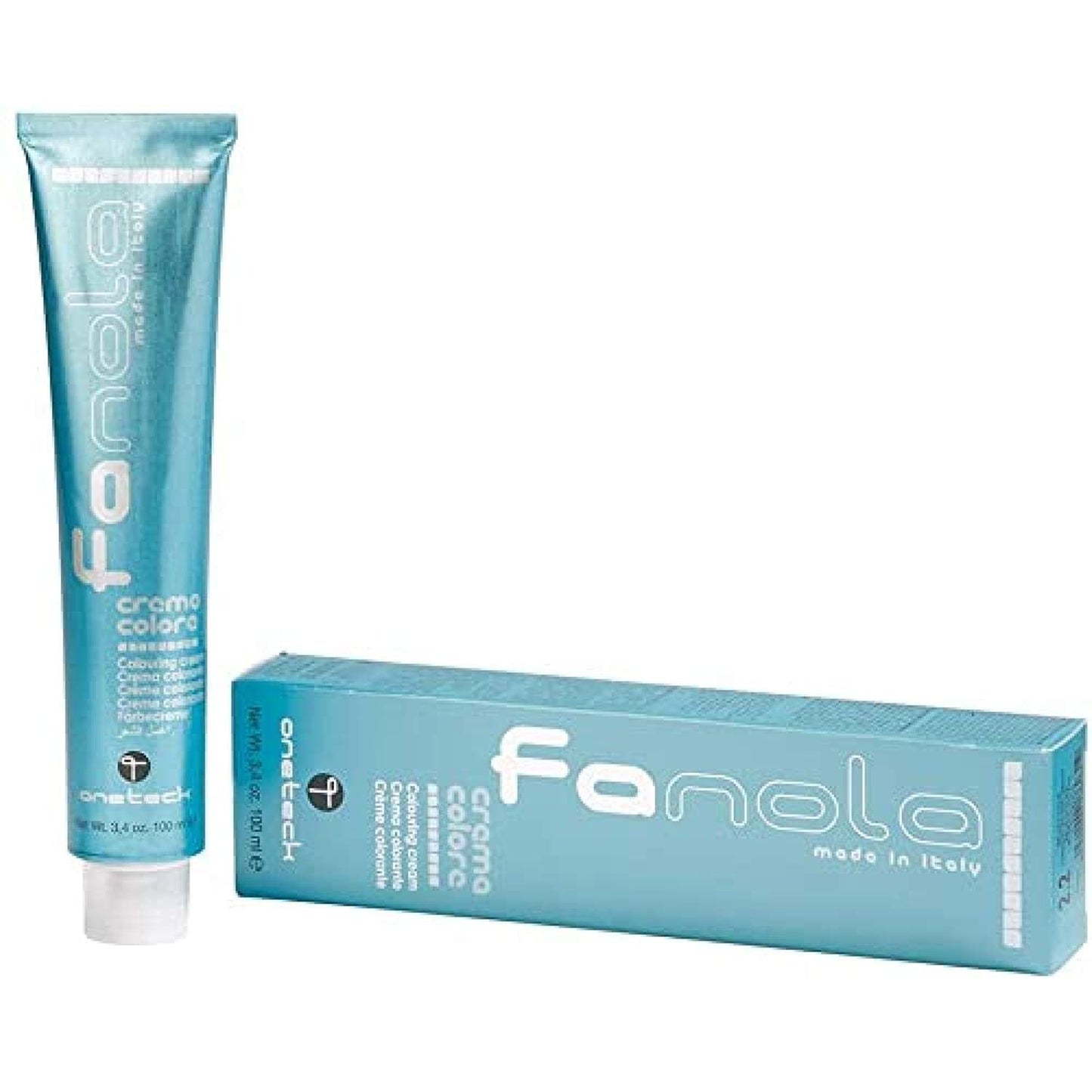 Fanola crema colore Crème colorante 7.0 Blond, 100 ml