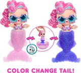 Mdr Surprise ! Mermaids Tots - Mini poupées à la mode avec queues changeantes de couleur - Convient aux collectionneurs, filles et garçons âgés de 4 ans et plus