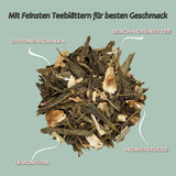 YC Yang Chai Sencha Green Tea BIO 250G - Thé japonais en vrac au goût de bergamote - Thé vert japonais original "Dynastie Sencha" issu de l'agriculture biologique contrôlée