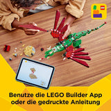 LEGO Creator 3In1 Green Dragon - Jouet - Se transforme en serpent de mer ou en phénix - Jouet de construction animalier pour enfants - Cadeau pour garçons et filles à partir de 9 ans 31161 Jeux de construction Besuche den LEGO-Store