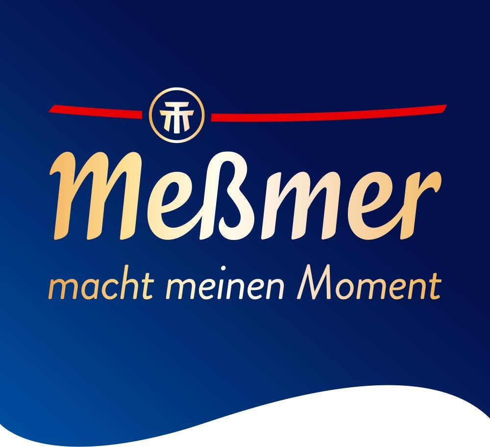 Mélange de fruits Meßmer | 25 sachets de thé | Végétalien | Sans gluten | Sans lactose (paquet de 2)