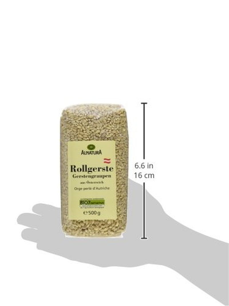 Orge perlé biologique, orge perlé, 500g