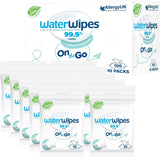 Waterwipes Lingettes hydratantes et nettoyantes pour bébé à 99% d'eau et d'extrait d'aloe vera Lingettes humides visage et corps Naty Shop