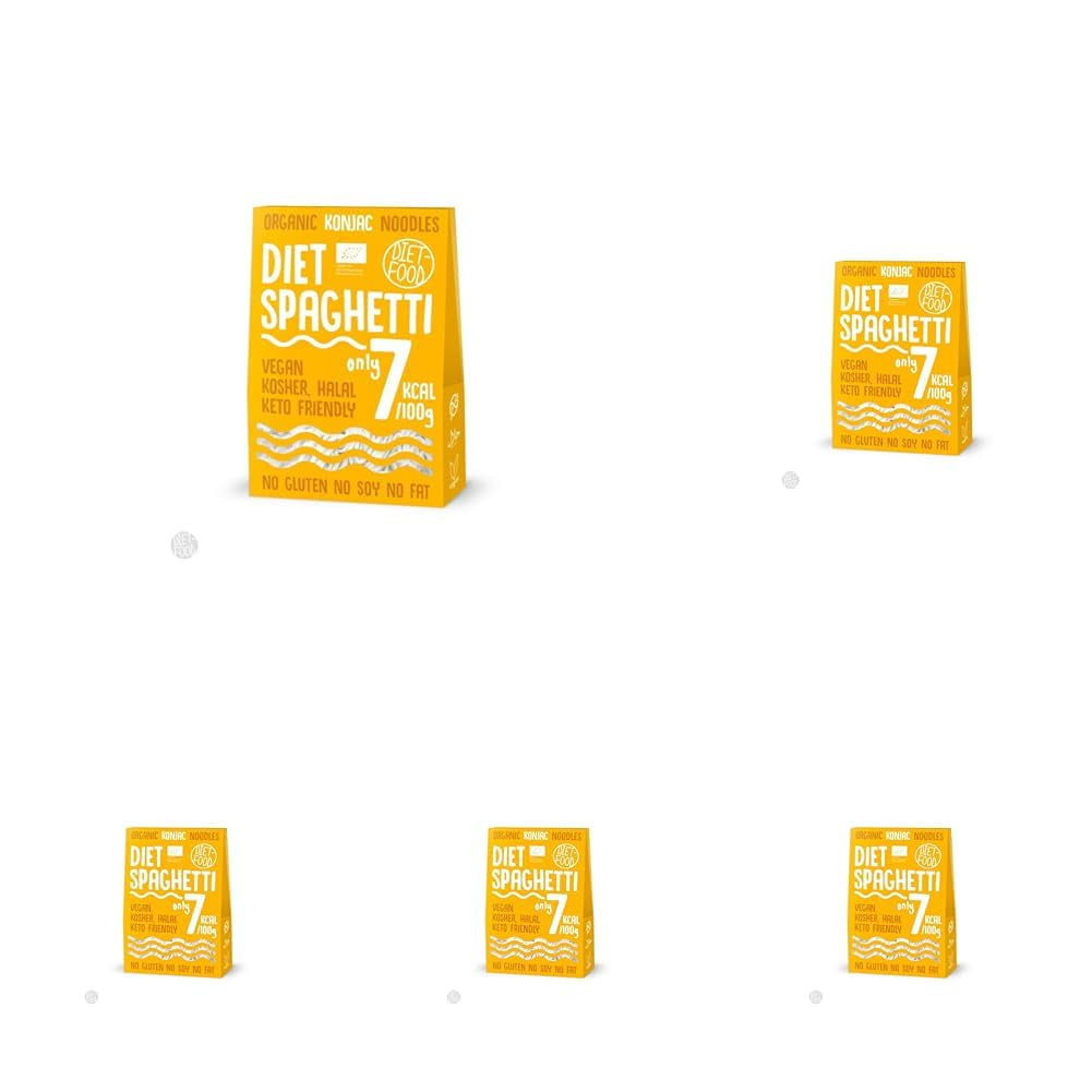 DIET-FOOD Riz instantané Shirataki Konjac biologique, faible en glucides, faible en calories, végétalien, sans gras, sans soja, sans gluten, compatible céto, minceur, 300 grammes