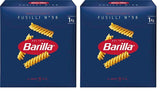 Pâtes Barilla Classique Fusilli no. 98, issu de blé dur de haute qualité, toujours al dente, 1 kg