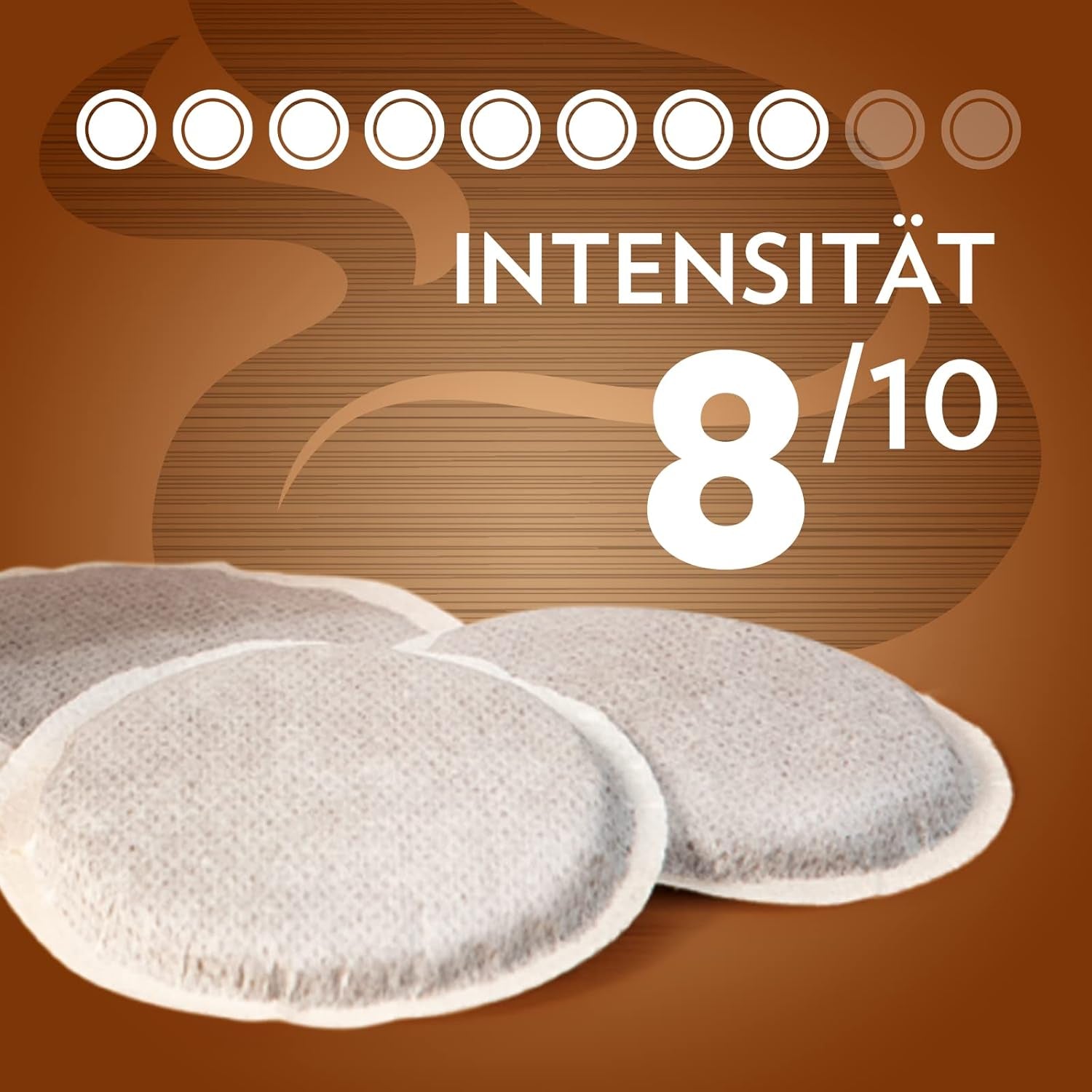 Lavazza Crema E Aroma, goût crémeux et aromatique, Röstung moyen, 18 Pads
