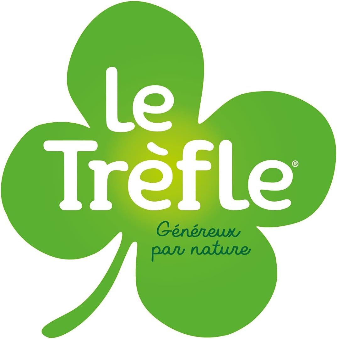 Le Trèfle Papier Hygiène + Toilette, 6 rouleaux, 4 forces (paquet de 2)