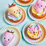 Funcakes Stylos colorants alimentaires, marron, pointe flexible pour lignes épaisses et fines, stylo comestible pour biscuits, gâteaux, fondants et plus encore, idéal pour la personnalisation, certifié Halal