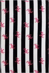Juicy Couture Cabana Couverture en peluche, 127,7 x 178,8 cm, luxueuse couverture en peluche en microfibre pour un maximum de confort et de chaleur douillette Juicy Couture Lits et couvertures