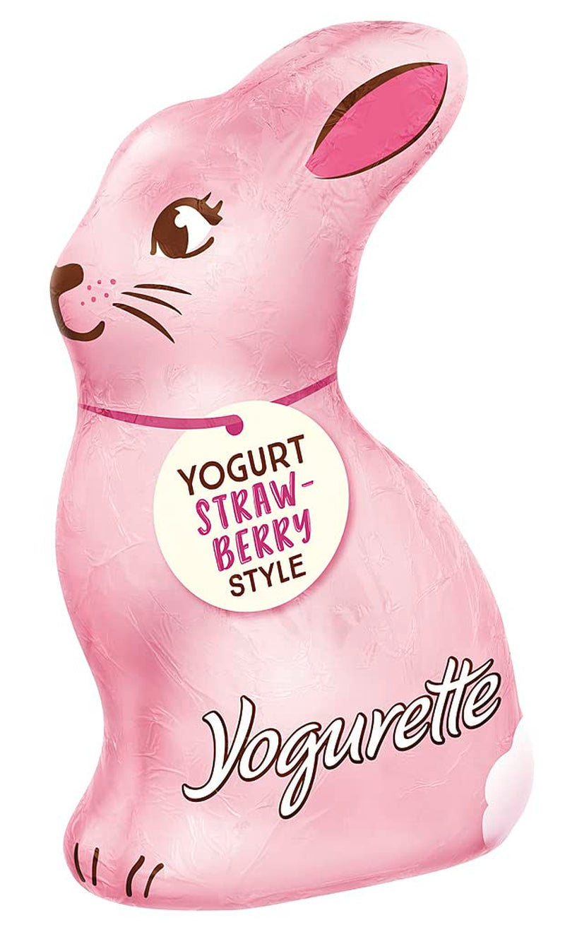 Ferrero Osterhase | 75G| Weiße Joghurtschokolade Mit Fruchtigen Erdbeercrisps | Pâques | Osterhas | Geschenk Aus Schokolade dans Hasenform Naty Shop Titre par défaut