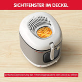 Friteuse AM4800 Mega 2Kg, friteuse à huile, filtre anti-odeur, 1800 W, électroménager Naty Shop
