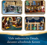 LEGO Harry Potter Château de Poudlard : La Grande Salle, jouet à collectionner avec 11 figurines dont Hermione Granger, cadeau magique pour garçons et filles 76435 Jeux de construction Besuche den LEGO-Store