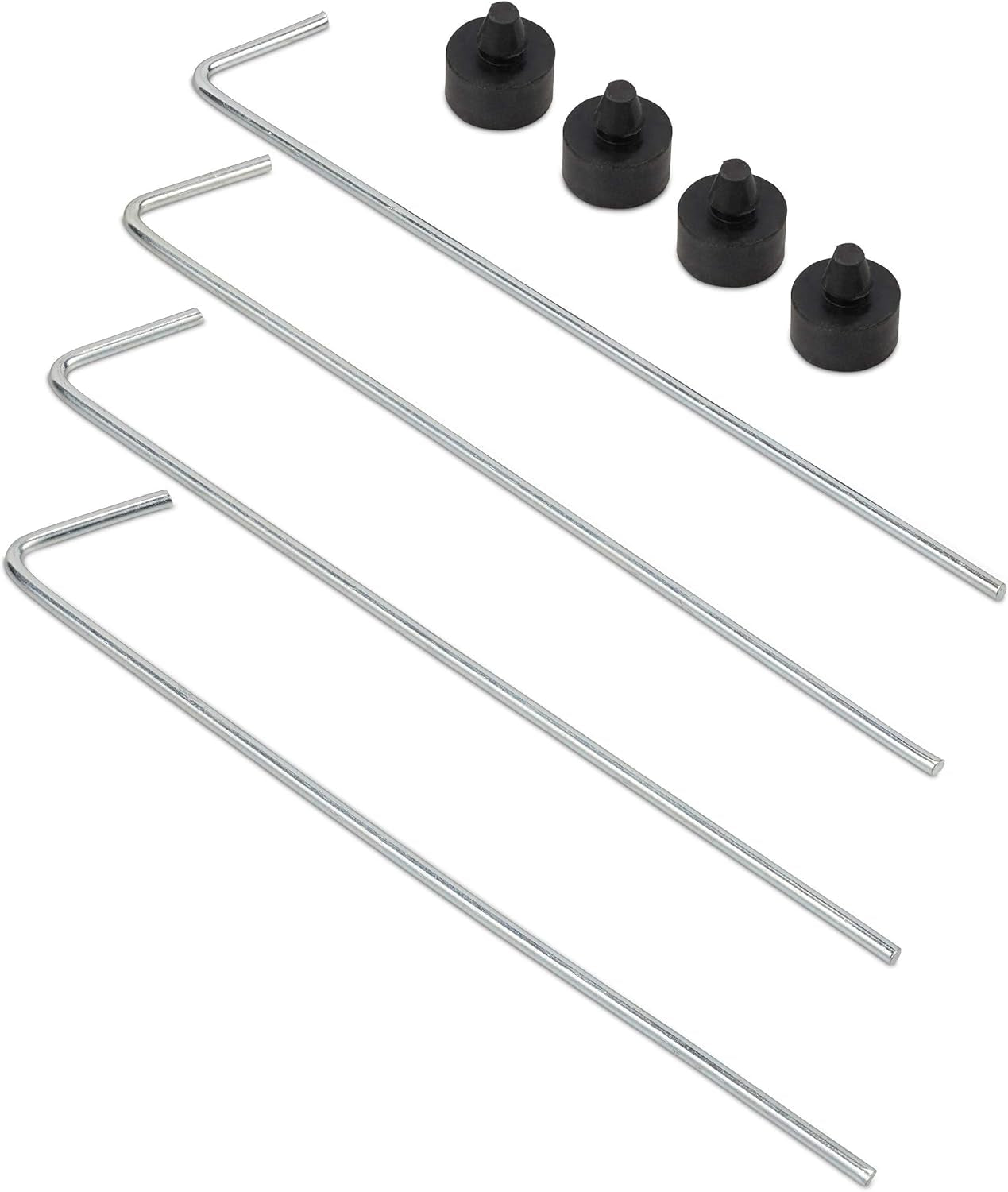Enrouleur de tuyau Relaxdays, enrouleur de tuyau avec manivelle, pour tuyau de 60 m, acier, HxLxP : 41,5 x 54 x 45 cm, noir