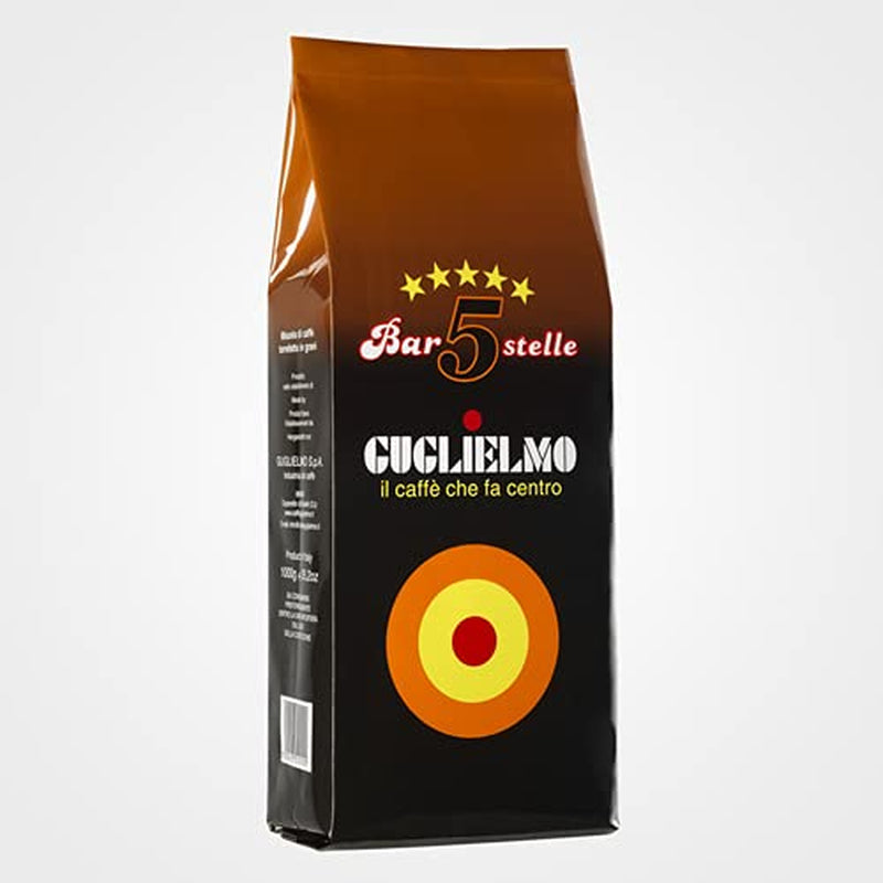 Café moulu Barre 5 Étoiles 1 kg