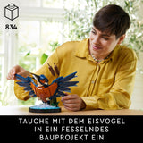 Ensemble de construction LEGO Icons Kingfisher pour adultes, figurine d'oiseau pour salon ou bureau, décoration de maison et de bureau, cadeau pour les amateurs d'oiseaux et les ornithologues, femmes et hommes 10331 Ensembles de construction Besuche den LEGO-Store