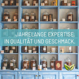 Teeverliebt Tisane de montagne, tisane en vrac aux feuilles de mûre, mélange de thé biologique, 1 kg