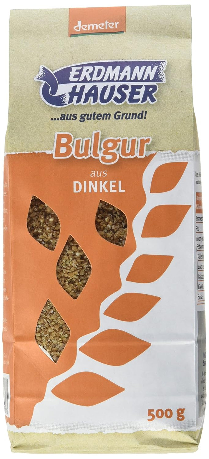 Boulgour Déméter de l'épeautre | alternative locale au riz | 500g
