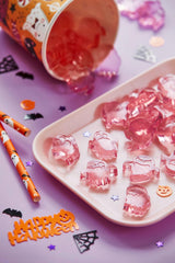 HEITMANN KREATIV Ensemble de remplacement de chewing-gum aux fruits d'Halloween - Saveur framboise