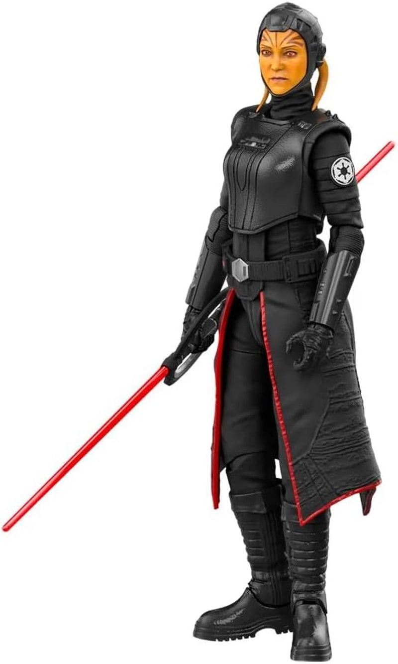 Inquisiteur de la série noire Star Wars – Quatrième sœur, env. Figurine articulée Obi-Wan Kenobi de 15 cm de haut Figurines Naty Shop