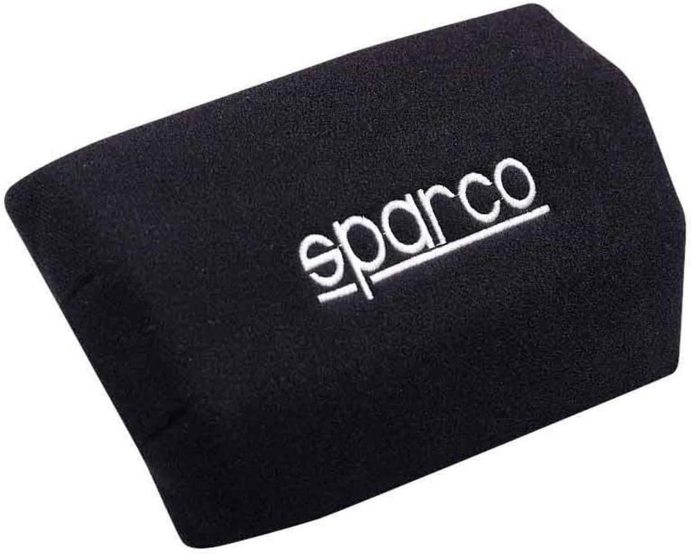 Oreiller lombaire SPARCO 01023NR Noir, Moyen