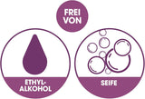 Intima Liasan de Sagrotan Serviettes hygiéniques intimes Sensitive, sans savon et sans alcool, 30 pièces