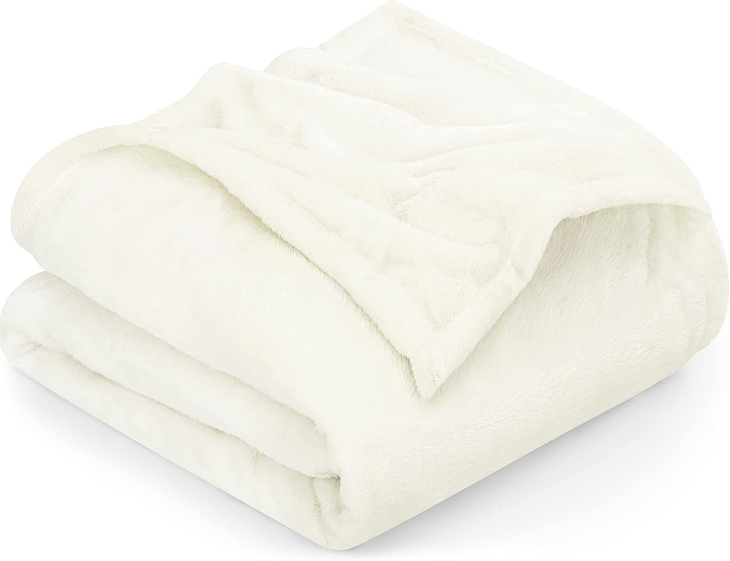 Utopia Bedding Couverture polaire confortable [228 x 228 cm, gris] Couverture douce, légère, chaude et moelleuse Couverture confortable et respirante pour lit, canapé, lits et couvertures Besuche den Utopia Bedding-Store Ivoire 228 x 167 cm